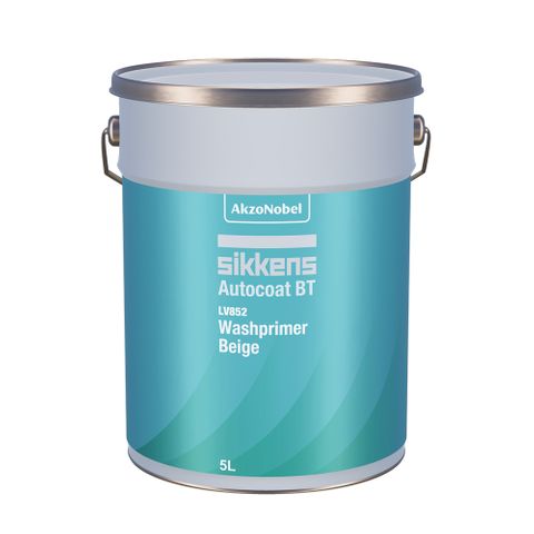 .CV SIKKENS AUTOCOAT WASHPRIMER BT LV852 BEIGE 5L