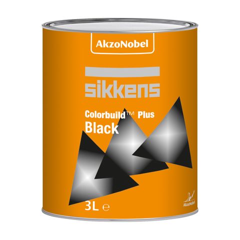 .VR SIKKENS COLORBUILD PRIMER BLACK 3L