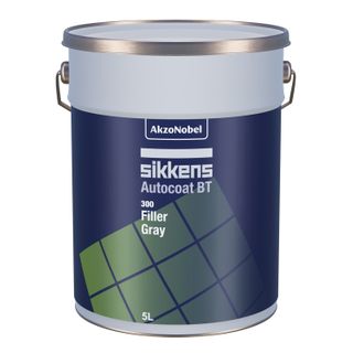 .CV SIKKENS AUTOCOAT FILLER GREY BT300 3006-001 5L