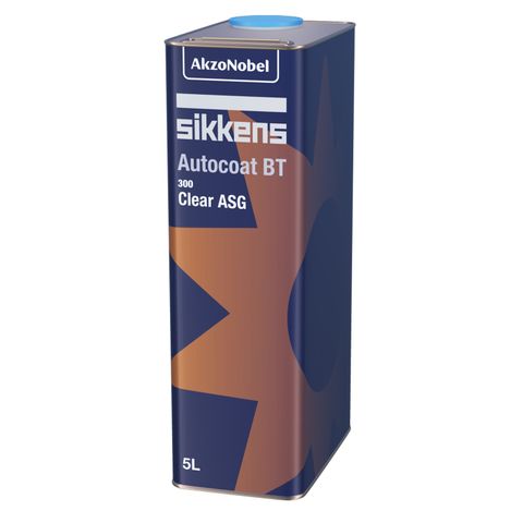 .CV SIKKENS AUTOCOAT CLEAR COAT BT300 3001-001 5L