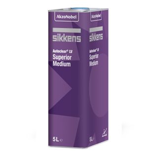 .VR SIKKENS AUTOCLEAR LV CLEAR COAT SUPERIOR MED 5L