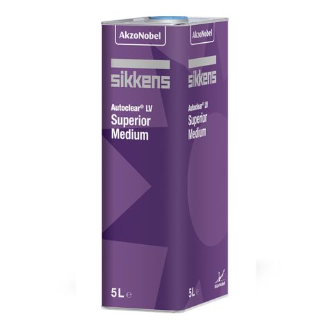 VR SIKKENS AUTOCLEAR LV CLEAR COAT SUPERIOR MED 5L