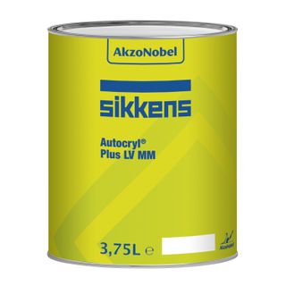 VR SIKKENS AUTOCRYL PLUS 2K TOP COAT LV R110 3.75L