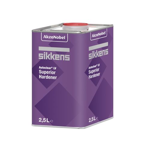 .VR SIKKENS AUTOCLEAR LV CLEAR COAT SUPERIOR HARDENER 2.5L