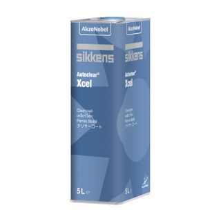 VR SIKKENS AUTOCLEAR CLEAR COAT XCEL 5L