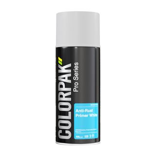 COLORPAK PRO SERIES AEROSOL ANTI RUST PRIMER WHITE 400ML