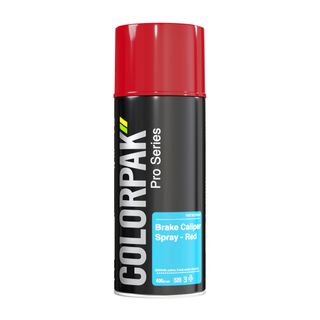 COLORPAK PRO SERIES AEROSOL BRAKE CALIPER SPRAY RED 400ML