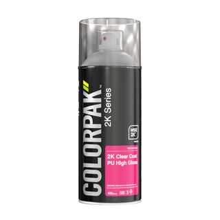 COLORPAK 2K SERIES PU CLEAR COAT HIGH GLOSS 400ML