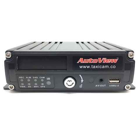 AUTOVIEW TAXI CAM HD DVR LTSA APPROVED TAXI CAMERA SYSTEMS