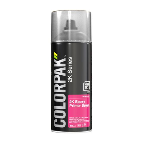 COLORPAK 2K SERIES EPOXY PRIMER BEIGE 400ML