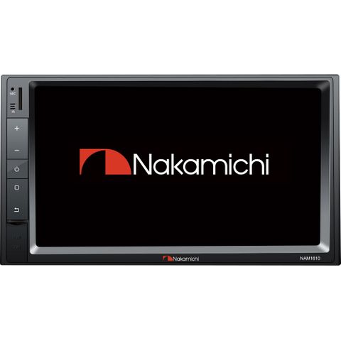 NAKAMICHI *SECONDS SPECIAL!!* 7" DOUBLE DIN HEADUNIT WITH ANDROID MIRRORLINK*