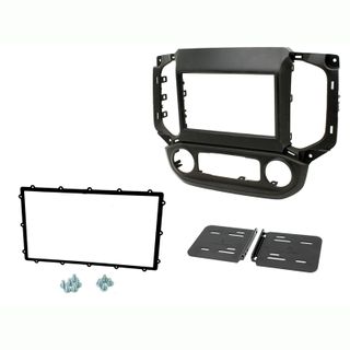 FITTING KIT CHEVROLET COLORADO S-10 2016-2021  DOUBLE DIN (SILVER/GREY)