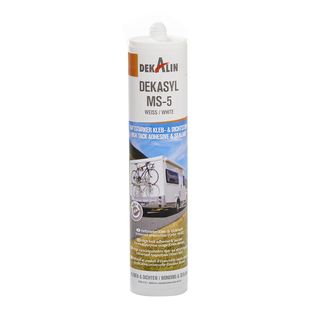 DEKALIN MS5 SEALER ELASTIC BONDINGS WHITE 290 ML