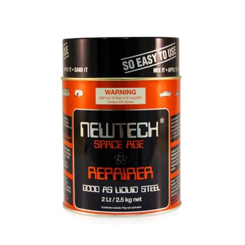 NEWTECH SPACE AGE REPAIRER HARDENER 2.5 KG DARK GREY