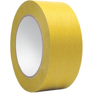 EDS AUTO MASKING TAPE YELLOW 48MM X 50M BOX OF 20