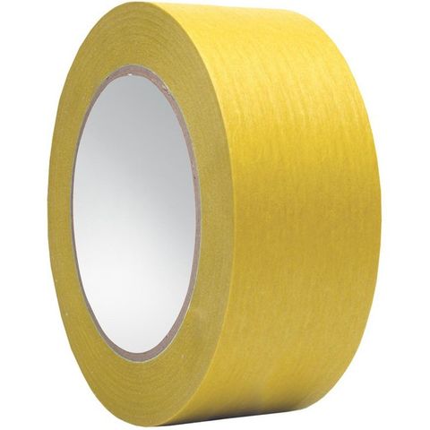 EDS AUTO MASKING TAPE YELLOW 48MM X 50M BOX OF 20