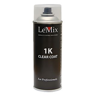 LE'MIX AEROSOL 1K CLEARCOAT 400ML