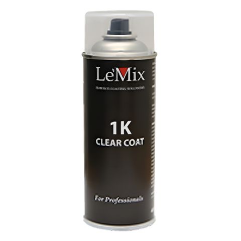 LE MIX AEROSOL 1K CLEARCOAT 400ML