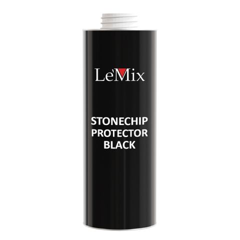 LE'MIX STONE CHIP PROTECTOR BLACK (SOLVENT BASED) 1L