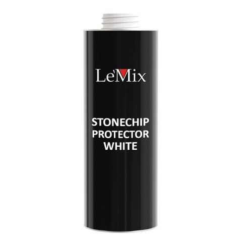 LE'MIX STONE CHIP PROTECTOR WHITE 1L