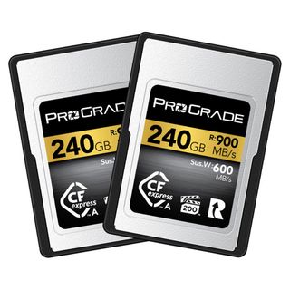 PROGRADE DIGITAL CFEXPRESS TYPE A GOLD 240GB R900MB/S W800MB/S 2PK