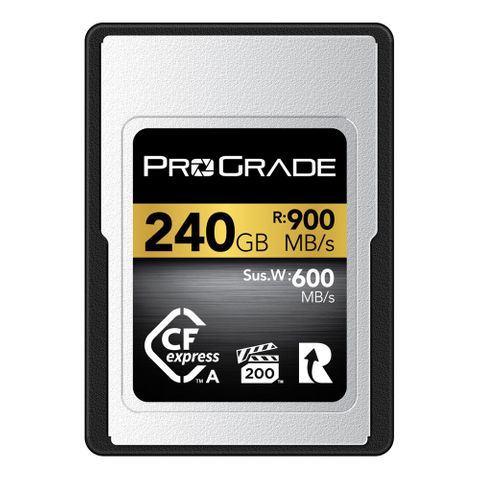 PROGRADE DIGITAL CFEXPRESS TYPE A GOLD 240GB R900MB/S W800MB/S