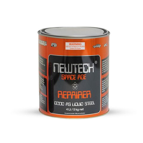 NEWTECH SPACE AGE REPAIRER HARDENER 5KG DARK GREY