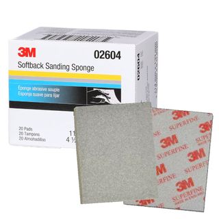 3M 2602 SOFTBACK SANDING SPONGE SUPERFINE