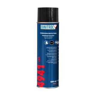 DINITROL 4941 CAVITY WAX BLACK AEROSOL 500ML