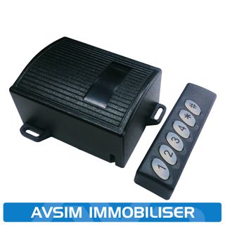 AVS ENGINE IMMOBILISER WITH KEYPAD