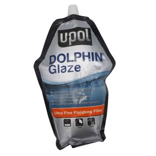 UPOL DOLPHIN GLAZE ULTRA FINE FINISHING FILLER 440ML