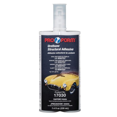 PRO FORM URETHANE STRUCTURAL ADHESIVE 3.5 MINUTES