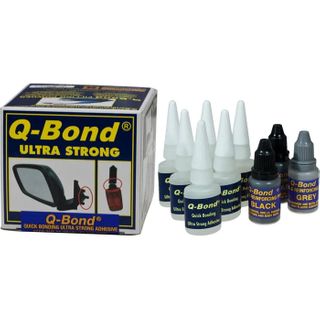 Q BOND ADHESIVE PLASTIC REPAIR KIT LARGE (Q BOND)