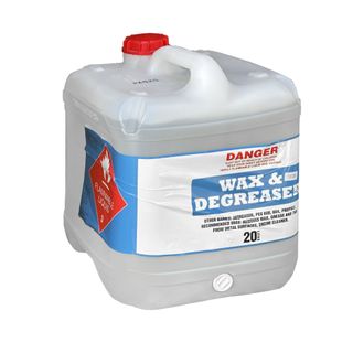 WAX & GREASE REMOVER 20L (PREPSOL)