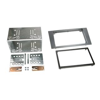FITTING KIT FORD MONDEO (MK3) 2004 - 2007 DOUBLE DIN (DARK GREY)