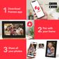 FIREFLY FRAMEO 10.1" WIFI DIGITAL PHOTO FRAME - GLASS