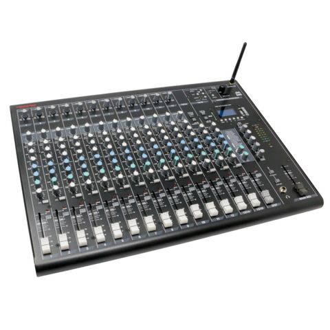 CERWIN VEGA 16-CHANNEL MIXER WITH BLUETOOTH & SKAA