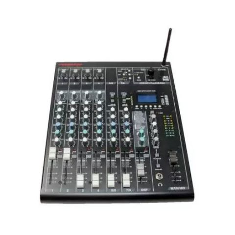 CERWIN VEGA 8-CHANNEL MIXER WITH BLUETOOTH & SKAA