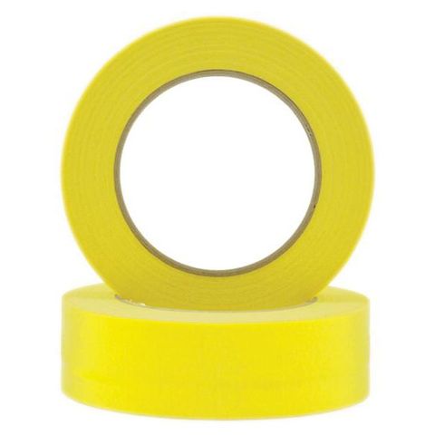 EDS AUTO MASKING TAPE YELLOW 36MM X 50M BOX OF 24