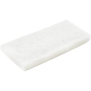 3M 8440 DOODLEBUG CLEANING PAD WHITE 5PK