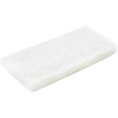 3M 8440 DOODLEBUG CLEANING PAD WHITE 5PK