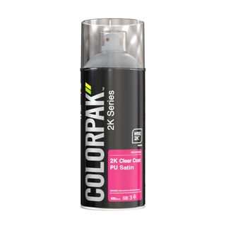 COLORPAK 2K SERIES PU CLEAR COAT SATIN 400ML