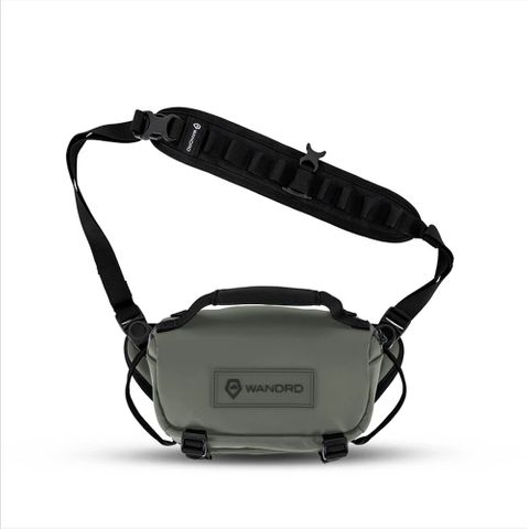 WANDRD ROGUE 3L CAMERA SLING BAG WASATCH GREEN