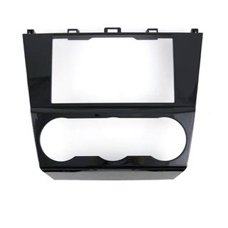 FITTING KIT SUBARU FORESTER , IMPREZA , XV , CROSSTREK 2015 - 2018 DOUBLE DIN (BLACK)