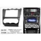 FITTING KIT SUBARU FORESTER , IMPREZA , XV , CROSSTREK 2015 - 2018 DOUBLE DIN (BLACK)