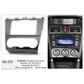 FITTING KIT SUBARU FORESTER , IMPREZA , XV , CROSSTREK 2015 - 2018 DOUBLE DIN (SILVER)