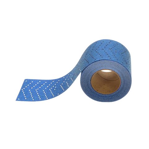 SANDWOX 528 CERAMIC SANDING ROLL MULTI HOLE