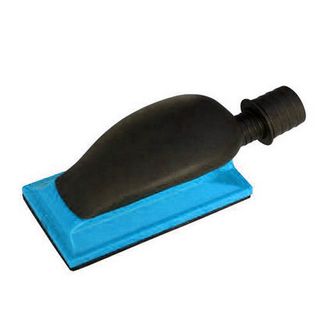 SANDWOX BLUE MULTIPLE HOLES SANDING BLOCK WITH VACUUM 70MM X 125MM