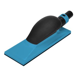 SANDWOX BLUE MULTIPLE HOLES SANDING BLOCK WITH VACUUM 70MM X 200MM