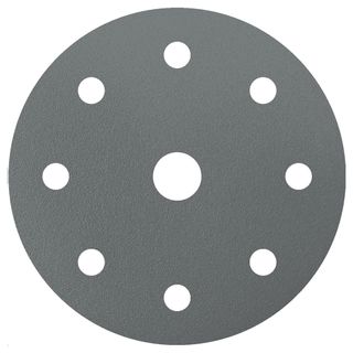 SANDWOX 235 GREY ZIRCONIA FILM DISC P180 125MM 6 HOLE 100PC